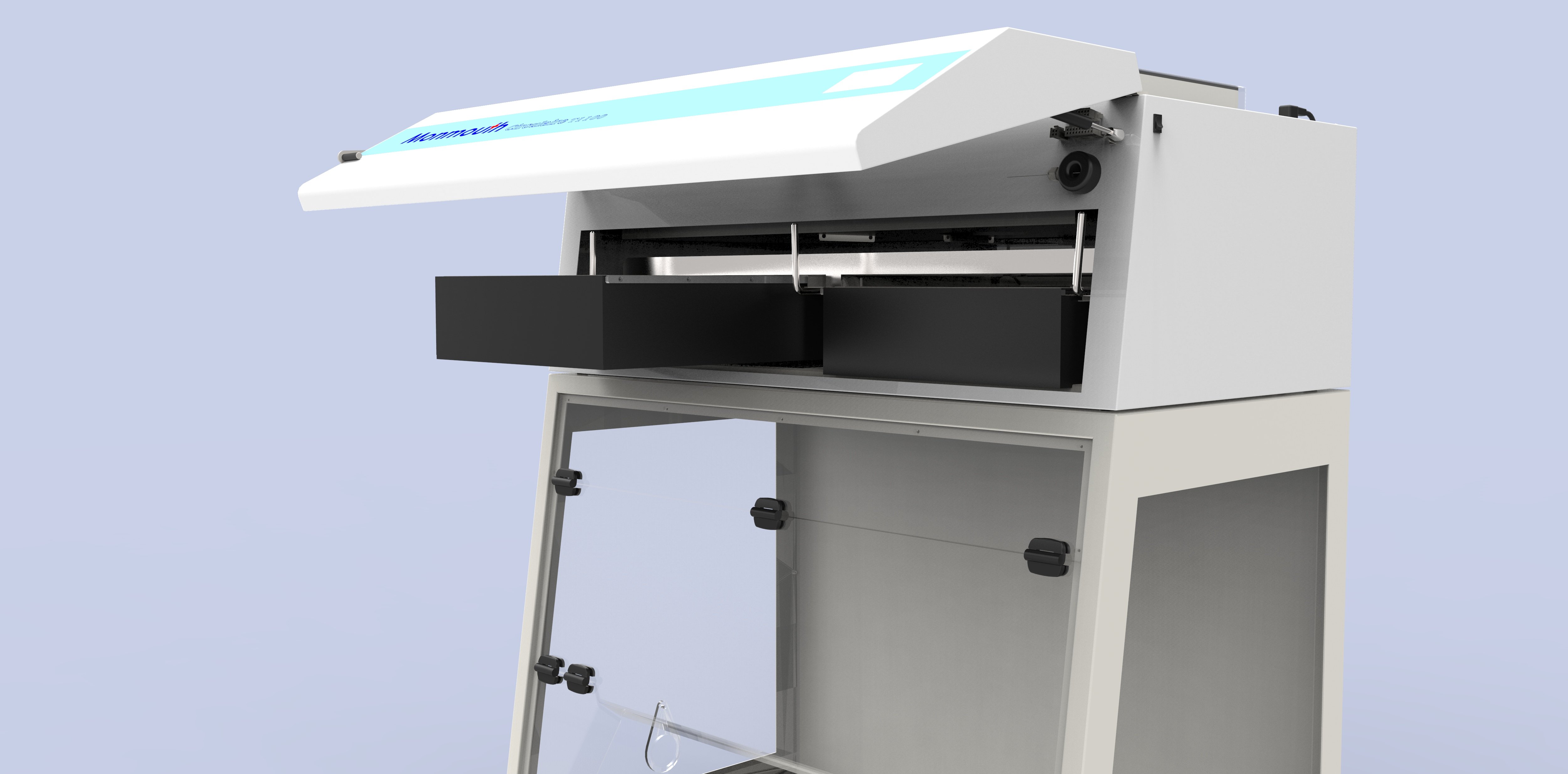 Monmouth Scientific KCT1100 Circulaire® NonDucted Fume Cupboards with